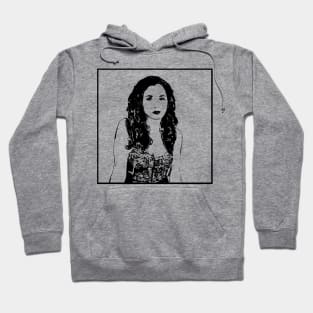 Woman portrait 27 Anne Bradstreet Hoodie